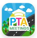 PTA  Meetings App logo